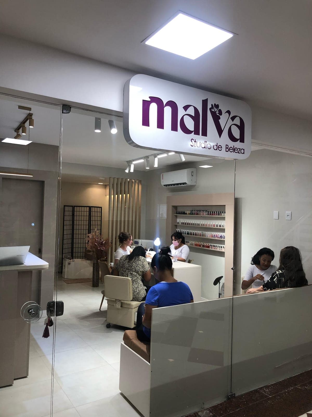 Trabalho Malva Studio de Beleza