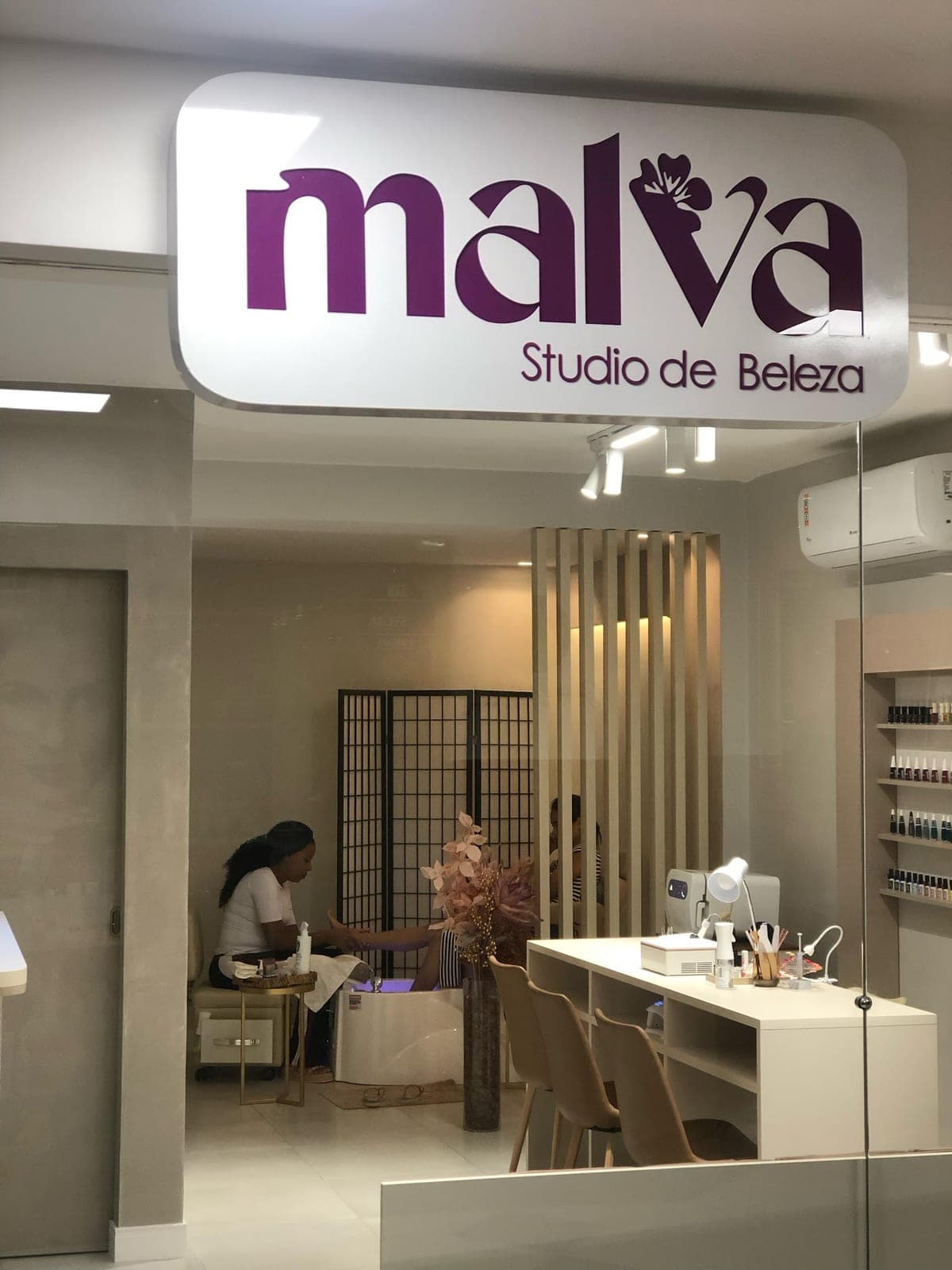 Trabalho Malva Studio de Beleza